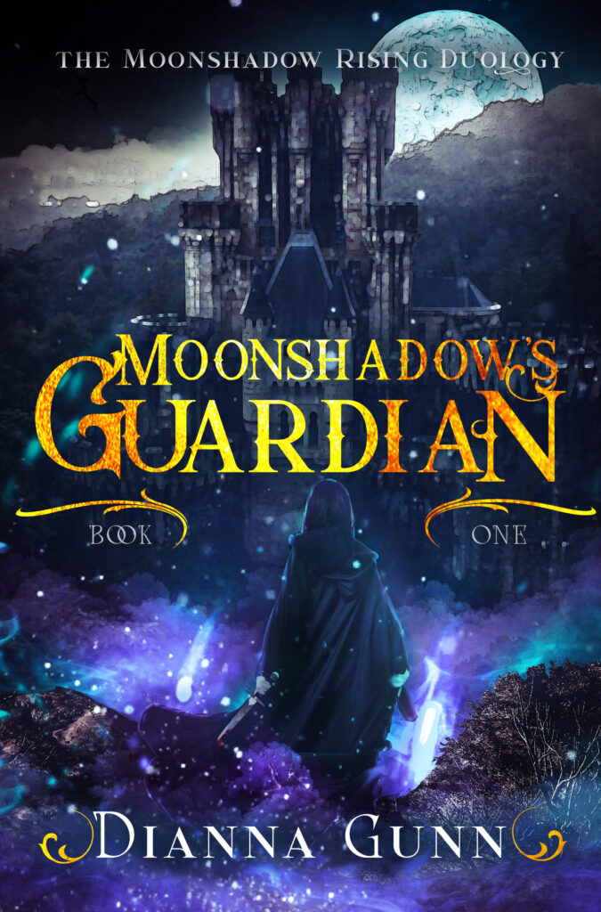Cover for Moonshadow's Guardian by Dianna Gunn